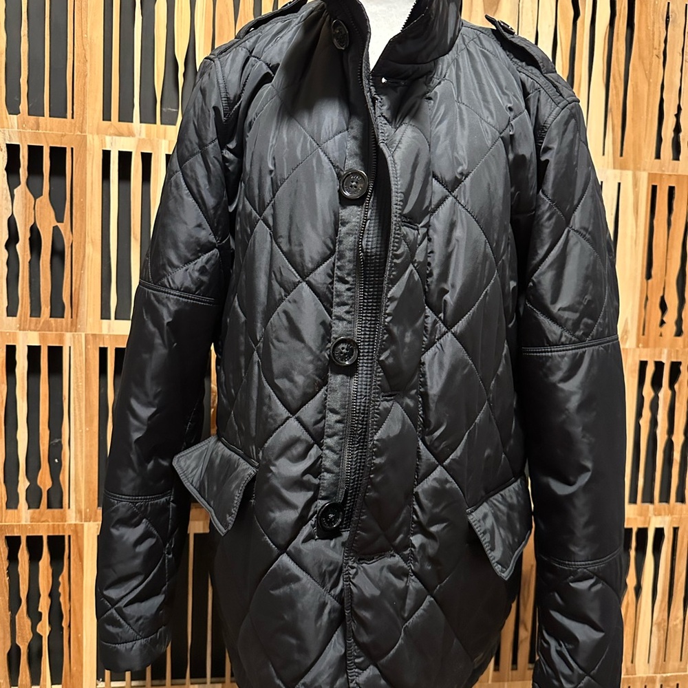 Hugo Boss Black Quilted Puffer Jacket